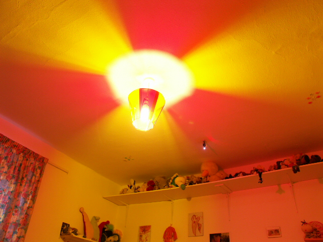 Image of gel shade in use