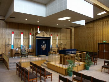 Mt Sinai Synagogue Image of synagogue